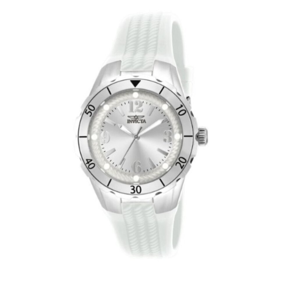 Invicta Angel Halo Women’s Watch 38mm White Dial Stainless Steel | Model 17479